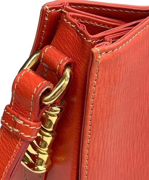LOEWE（ロエベ）LOEWE (ロエベ) ショルダーバッグ ベラスケス レッドの古着・服飾アイテム