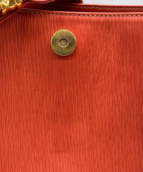 LOEWE（ロエベ）LOEWE (ロエベ) ショルダーバッグ ベラスケス レッドの古着・服飾アイテム