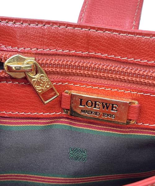 LOEWE（ロエベ）LOEWE (ロエベ) ショルダーバッグ ベラスケス レッドの古着・服飾アイテム