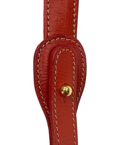LOEWE（ロエベ）LOEWE (ロエベ) ショルダーバッグ ベラスケス レッドの古着・服飾アイテム