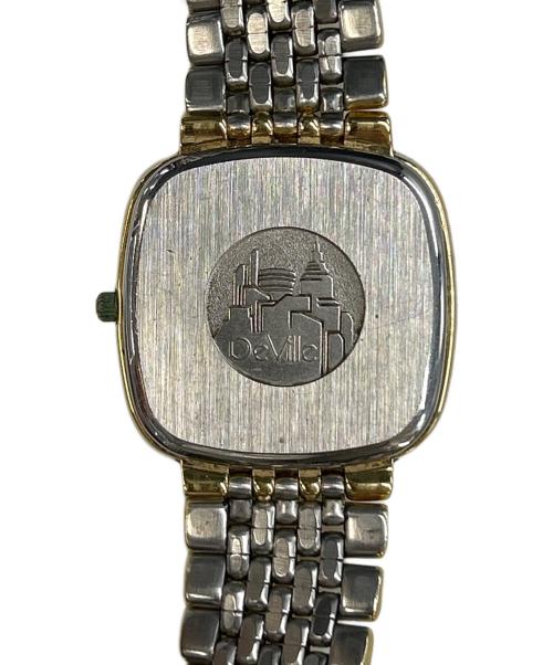 OMEGA（オメガ）OMEGA (オメガ) 腕時計 Deville ゴールドカラーの古着・服飾アイテム