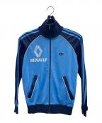 adidasアディダス）の古着「トラックジャケット」｜ブルー