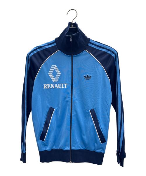 adidas（アディダス）adidas (アディダス) トラックジャケット ブルー サイズ:XSの古着・服飾アイテム