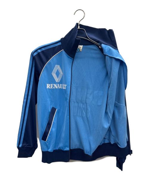 adidas（アディダス）adidas (アディダス) トラックジャケット ブルー サイズ:XSの古着・服飾アイテム