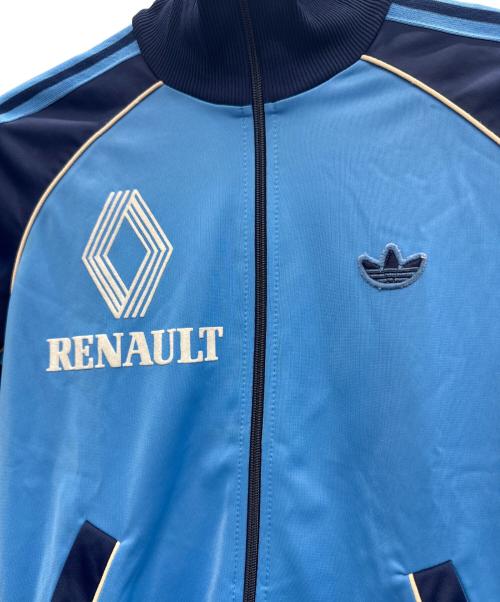 adidas（アディダス）adidas (アディダス) トラックジャケット ブルー サイズ:XSの古着・服飾アイテム