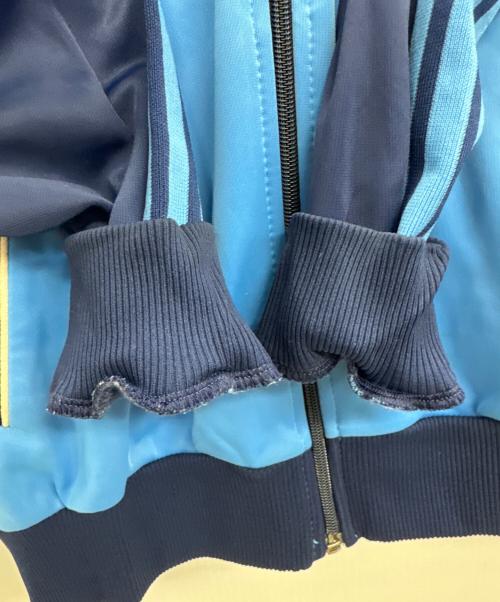 adidas（アディダス）adidas (アディダス) トラックジャケット ブルー サイズ:XSの古着・服飾アイテム