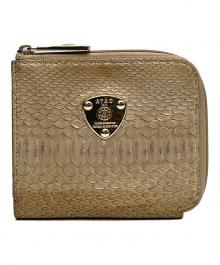 ATAO（アタオ）の古着「ミニ財布 パイソン-HAKU milimo」｜ベージュ