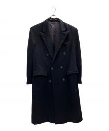 Burberry's（バーバリーズ）の古着「チェスターコート」｜ブラック