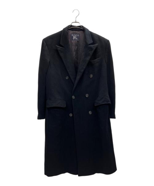 Burberry's（バーバリーズ）Burberry's (バーバリーズ) チェスターコート ブラック サイズ:不明の古着・服飾アイテム