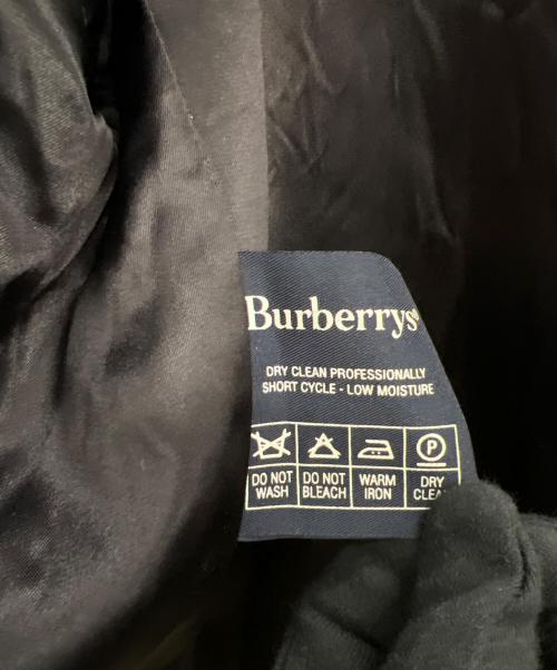 Burberry's（バーバリーズ）Burberry's (バーバリーズ) チェスターコート ブラック サイズ:不明の古着・服飾アイテム