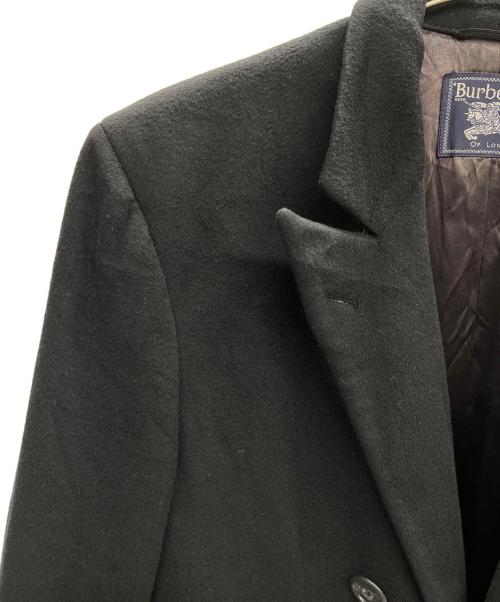 Burberry's（バーバリーズ）Burberry's (バーバリーズ) チェスターコート ブラック サイズ:不明の古着・服飾アイテム