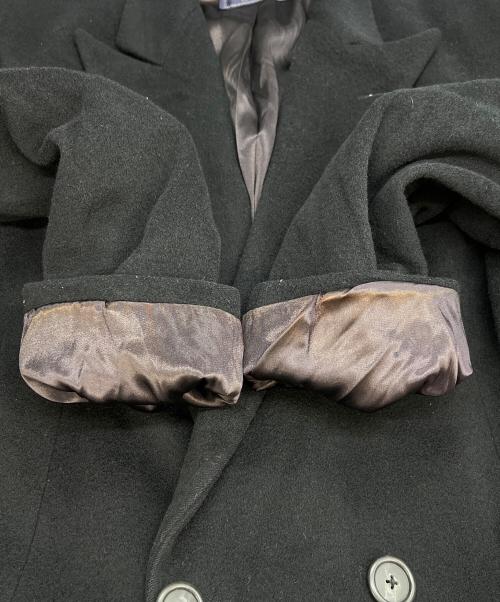 Burberry's（バーバリーズ）Burberry's (バーバリーズ) チェスターコート ブラック サイズ:不明の古着・服飾アイテム
