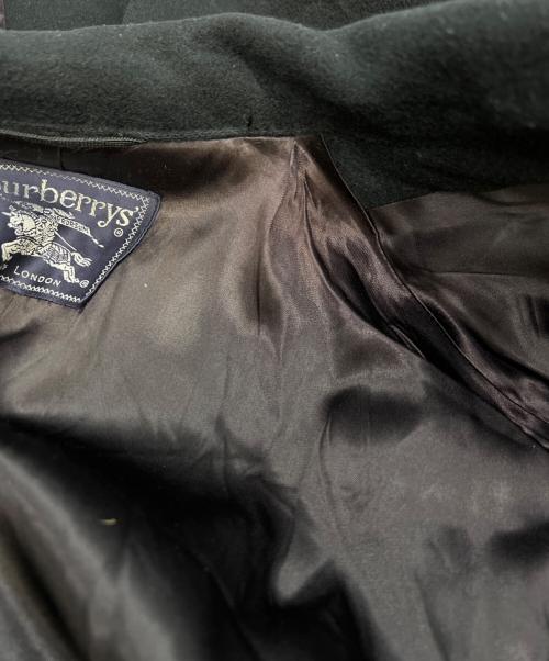 Burberry's（バーバリーズ）Burberry's (バーバリーズ) チェスターコート ブラック サイズ:不明の古着・服飾アイテム