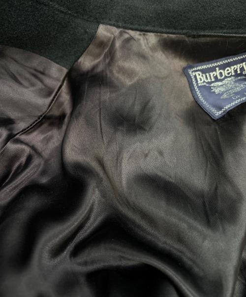 Burberry's（バーバリーズ）Burberry's (バーバリーズ) チェスターコート ブラック サイズ:不明の古着・服飾アイテム