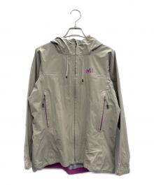 MILLET（ミレー）の古着「マウンテンパーカー」｜ベージュ