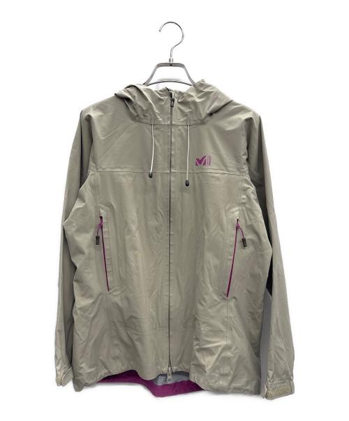 MILLET（ミレー）MILLET (ミレー) マウンテンパーカー ベージュ サイズ:Sの古着・服飾アイテム