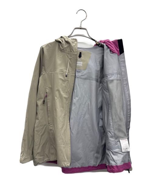 MILLET（ミレー）MILLET (ミレー) マウンテンパーカー ベージュ サイズ:Sの古着・服飾アイテム