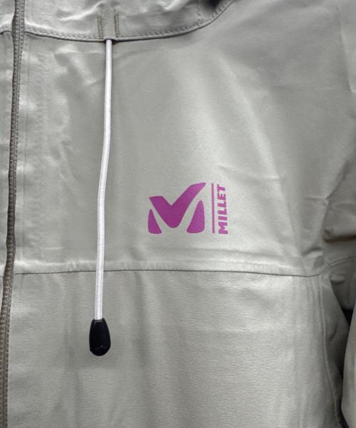 MILLET（ミレー）MILLET (ミレー) マウンテンパーカー ベージュ サイズ:Sの古着・服飾アイテム