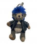 BURBERRYバーバリー）の古着「キーホルダー トーマスベア パンク」