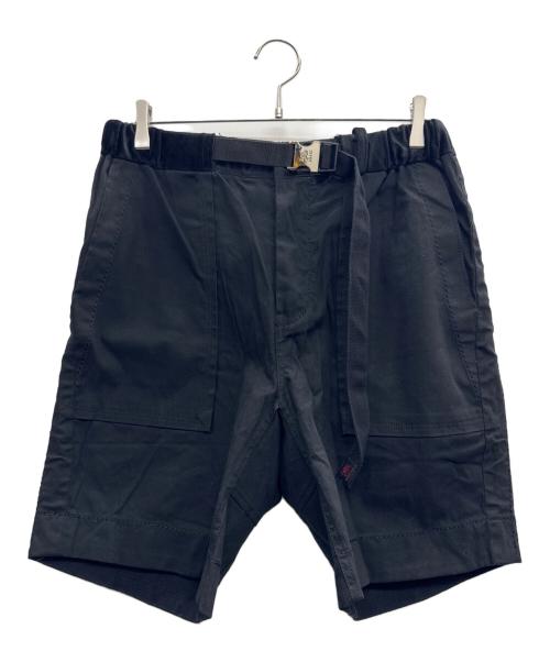 sacai（サカイ）sacai (サカイ) GRAMICCI (グラミチ) ベルテッドショーツ ブラック サイズ:2の古着・服飾アイテム