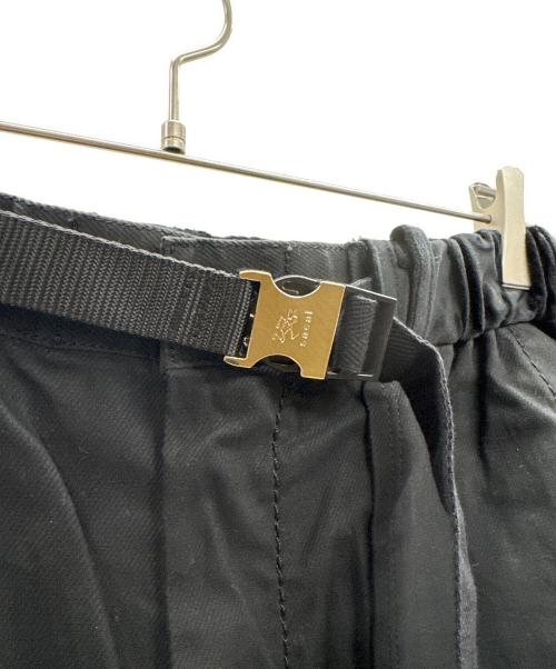 sacai（サカイ）sacai (サカイ) GRAMICCI (グラミチ) ベルテッドショーツ ブラック サイズ:2の古着・服飾アイテム