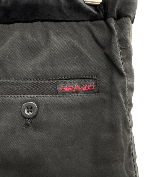 sacai（サカイ）sacai (サカイ) GRAMICCI (グラミチ) ベルテッドショーツ ブラック サイズ:2の古着・服飾アイテム