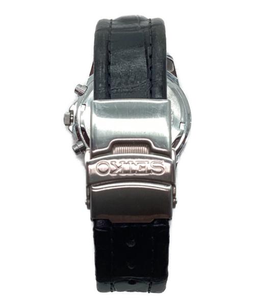 SEIKO（セイコー）SEIKO (セイコー) 腕時計 ブラックの古着・服飾アイテム