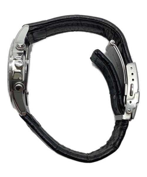 SEIKO（セイコー）SEIKO (セイコー) 腕時計 ブラックの古着・服飾アイテム