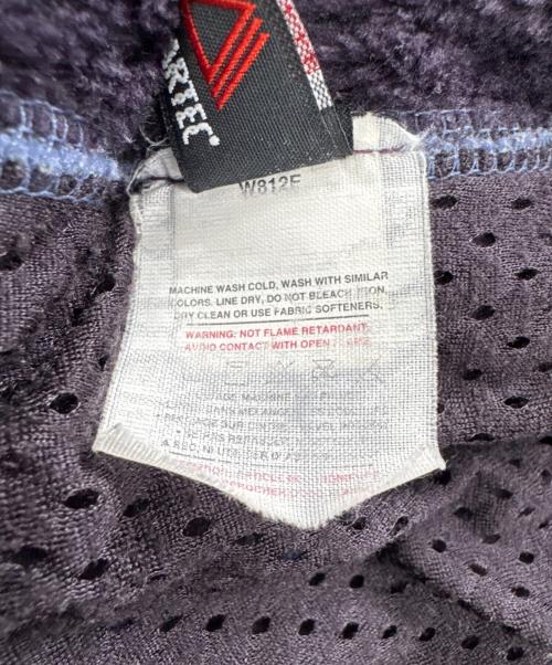 Patagonia（パタゴニア）Patagonia (パタゴニア) REGULATOR R4 FLEECE VEST アメジスト パープル サイズ:Mの古着・服飾アイテム