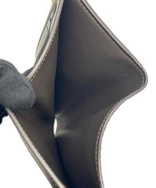 LOUIS VUITTON（ルイ ヴィトン）LOUIS VUITTON (ルイ ヴィトン) 3つ折り財布 ガレ ポルトフォイユ・カプシーヌ コンパクト グレージュの古着・服飾アイテム