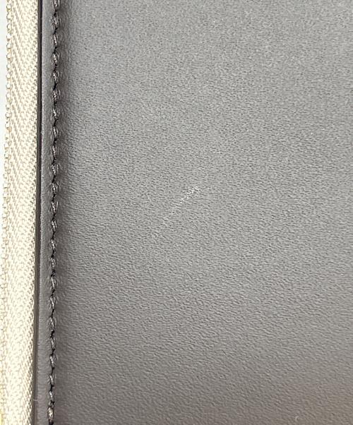 LOUIS VUITTON（ルイ ヴィトン）LOUIS VUITTON (ルイ ヴィトン) 3つ折り財布 ガレ ポルトフォイユ・カプシーヌ コンパクト グレージュの古着・服飾アイテム