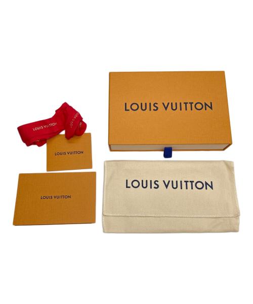 LOUIS VUITTON（ルイ ヴィトン）LOUIS VUITTON (ルイ ヴィトン) 3つ折り財布 ガレ ポルトフォイユ・カプシーヌ コンパクト グレージュの古着・服飾アイテム