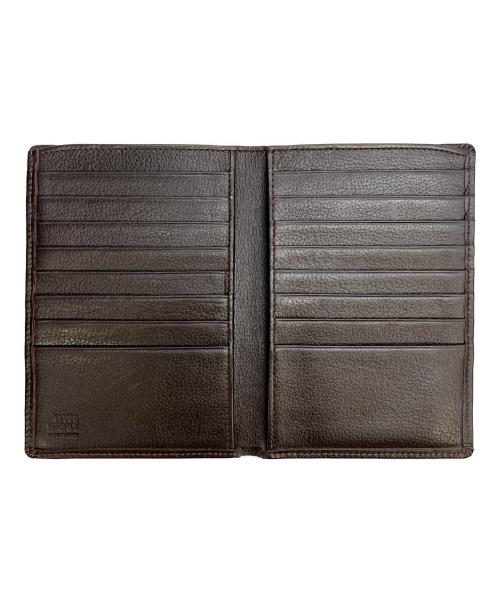 GIANNI VERSACE（ジャンニ・ヴェルサーチ）GIANNI VERSACE (ジャンニ・ヴェルサーチ) カードケース ブラウンの古着・服飾アイテム