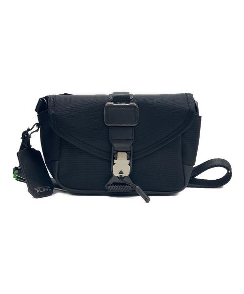 TUMI（トゥミ）TUMI (トゥミ) ショルダーバッグ コンパス クロスボディ ブラックの古着・服飾アイテム