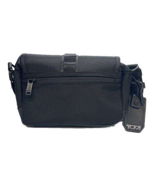 TUMI（トゥミ）TUMI (トゥミ) ショルダーバッグ コンパス クロスボディ ブラックの古着・服飾アイテム