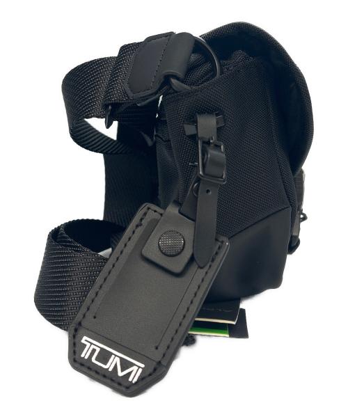 TUMI（トゥミ）TUMI (トゥミ) ショルダーバッグ コンパス クロスボディ ブラックの古着・服飾アイテム