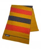 HERMESエルメス）の古着「ウールマフラー ロカバール」｜マルチカラー