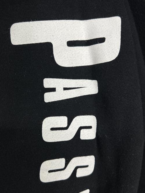 RUSSELUNO（ラッセルノ）RUSSELUNO (ラッセルノ) ジップパーカー ブラック×イエロー サイズ:4の古着・服飾アイテム