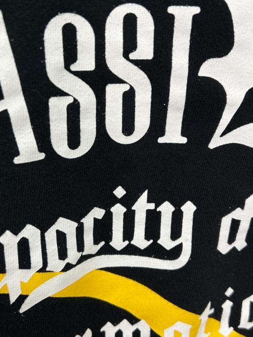 RUSSELUNO（ラッセルノ）RUSSELUNO (ラッセルノ) ジップパーカー ブラック×イエロー サイズ:4の古着・服飾アイテム