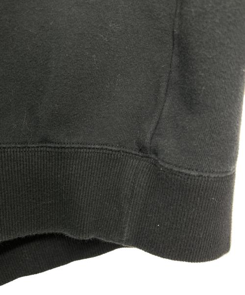 RUSSELUNO（ラッセルノ）RUSSELUNO (ラッセルノ) ジップパーカー ブラック×イエロー サイズ:4の古着・服飾アイテム