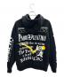 RUSSELUNO (ラッセルノ) ジップパーカー ブラック×イエロー サイズ:4：12000円