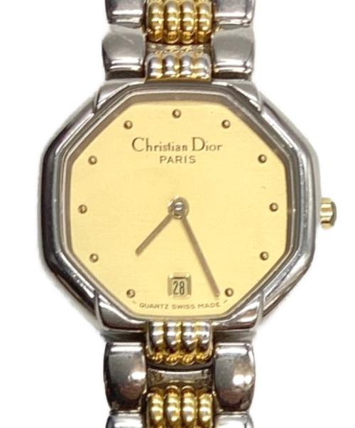 Christian Dior（クリスチャン ディオール）Christian Dior (クリスチャン ディオール) オクタゴン ゴールドカラーの古着・服飾アイテム
