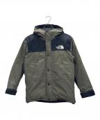 THE NORTH FACEザ ノース フェイス）の古着「マウンテンダウンジャケット」｜オリーブ×ブラック