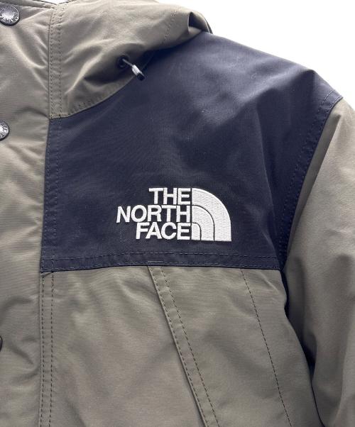 THE NORTH FACE（ザ ノース フェイス）THE NORTH FACE (ザ ノース フェイス) マウンテンダウンジャケット オリーブ×ブラック サイズ:Mの古着・服飾アイテム
