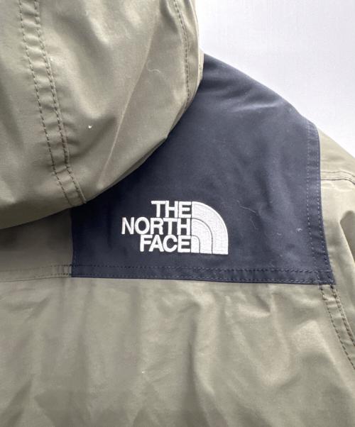 THE NORTH FACE（ザ ノース フェイス）THE NORTH FACE (ザ ノース フェイス) マウンテンダウンジャケット オリーブ×ブラック サイズ:Mの古着・服飾アイテム
