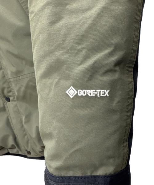 THE NORTH FACE（ザ ノース フェイス）THE NORTH FACE (ザ ノース フェイス) マウンテンダウンジャケット オリーブ×ブラック サイズ:Mの古着・服飾アイテム