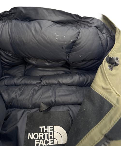 THE NORTH FACE（ザ ノース フェイス）THE NORTH FACE (ザ ノース フェイス) マウンテンダウンジャケット オリーブ×ブラック サイズ:Mの古着・服飾アイテム