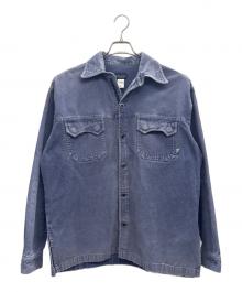 Patagonia（パタゴニア）の古着「コーデュロイシャツ」｜ブルー