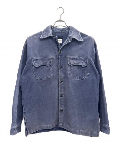 中古・古着通販】Patagonia (パタゴニア) コーデュロイシャツ ブルー