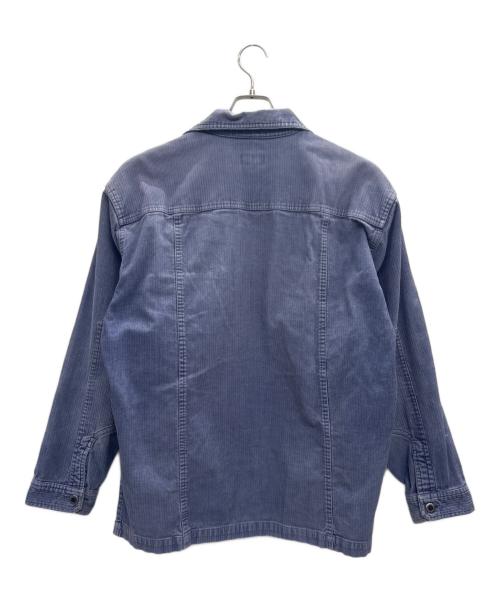 Patagonia（パタゴニア）Patagonia (パタゴニア) コーデュロイシャツ ブルー サイズ:Mの古着・服飾アイテム